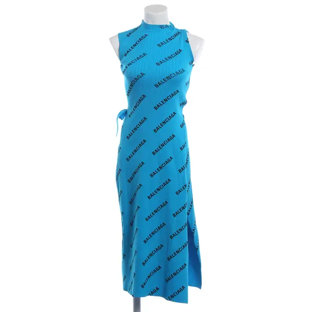 Dress, in Blue, Polyamide, Balenciaga
