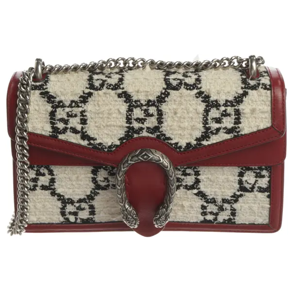 Schultertasche, in Mehrfarbig, Baumwolle, Gucci
