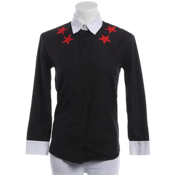 Blouse, in Black, Cotton, Givenchy