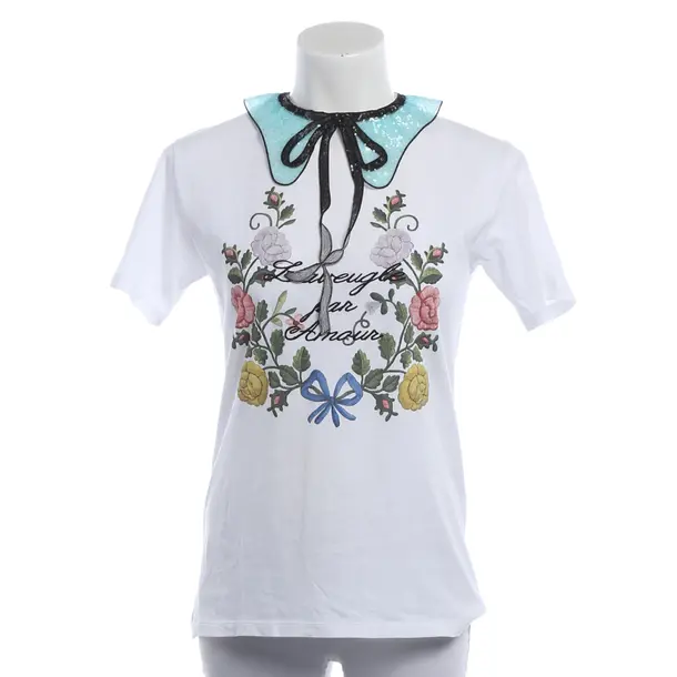 Shirt, in Multicolored, Cotton, Gucci