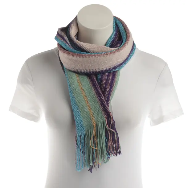 Shawl, in Multicolored, Wool, Missoni