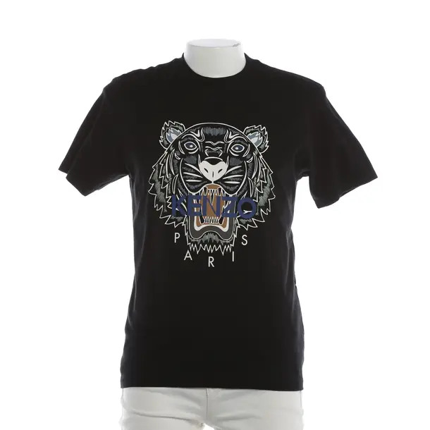 T-Shirt, in Black, Cotton, Kenzo