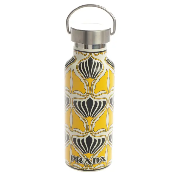 Bottle, in Multicolored, Metal (metallic, metallised), Prada