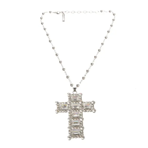 Collana, in argento, Metallo (metallico, metallizzato), Dolce e Gabbana
