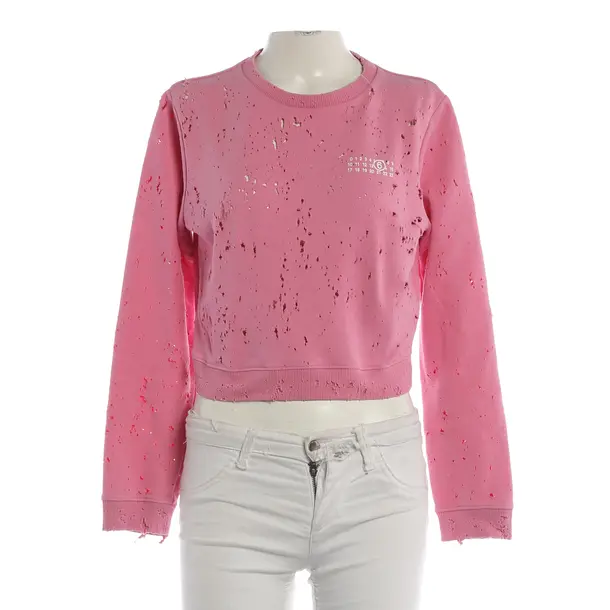 Sweatshirt, in Pink, Cotton, Maison Martin Margiela