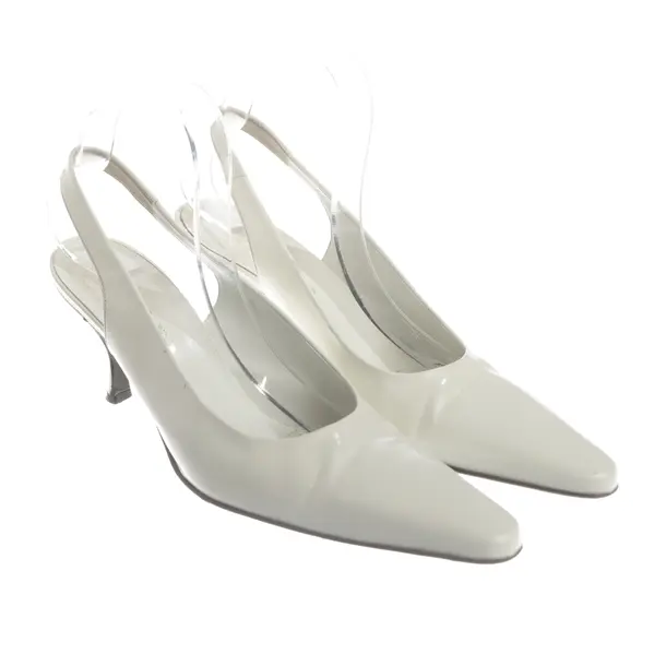 Sandali, in Bianco, Prada