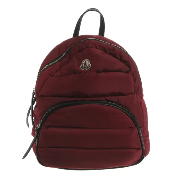 Rucksack, in Bordeaux, Polyester, Moncler