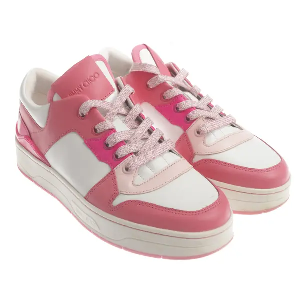 Sneakers, in Light Pink, Jimmy Choo