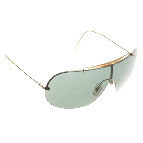 Sunglasses, in Gold, Synthetic / Metal, Ray Ban