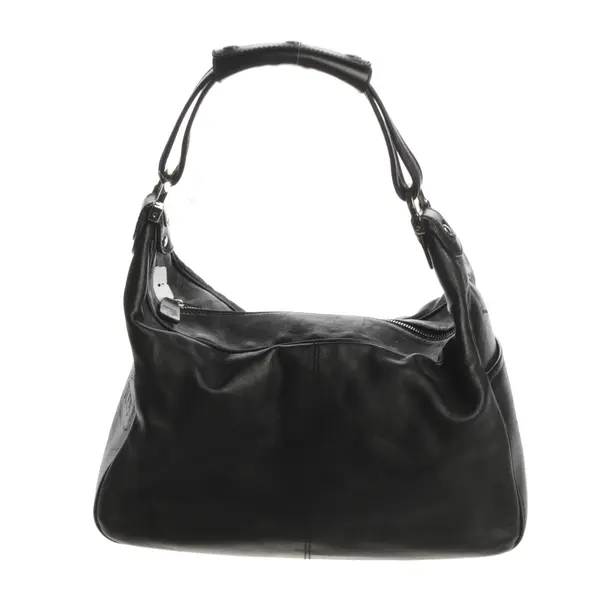 Schultertasche, in Schwarz, Leder, Tod´s