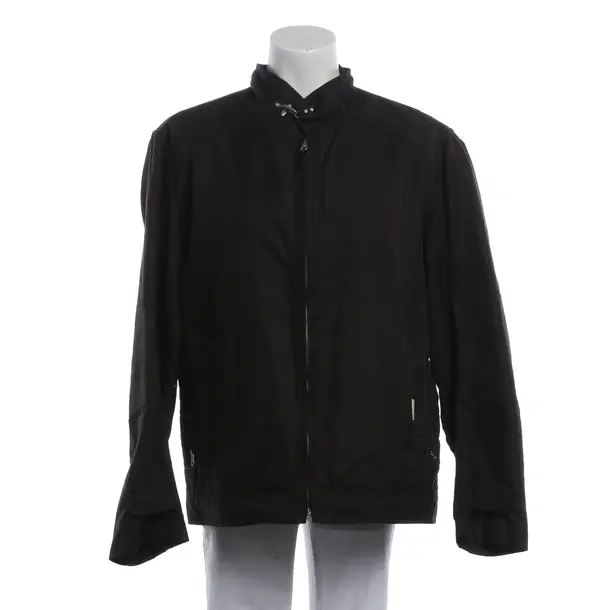 Summer Jacket, in Black, Cotton, Fay