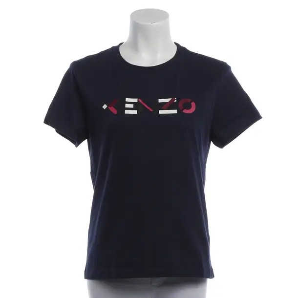 Shirt, in Navy, Cotton, Kenzo