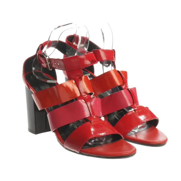 Heeled Sandals, in Red, Hogan