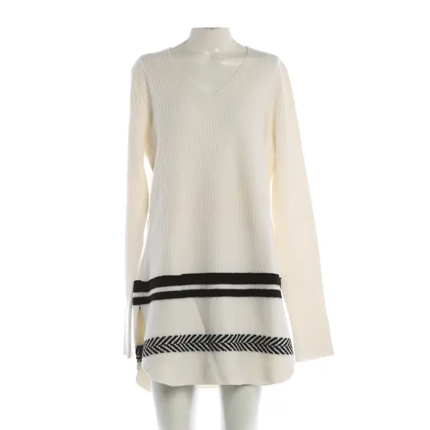Dress, in Beige, Wool, Dondup