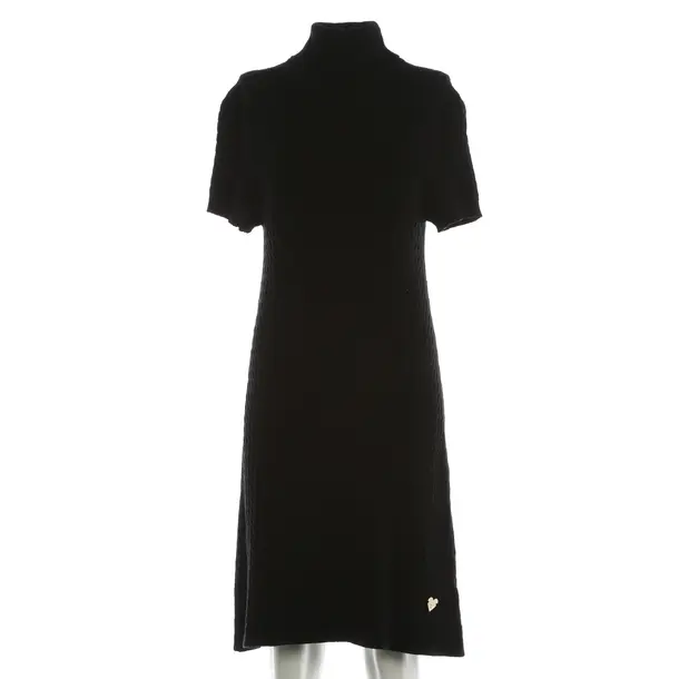 Kleid, in Schwarz, Wolle, Twin Set