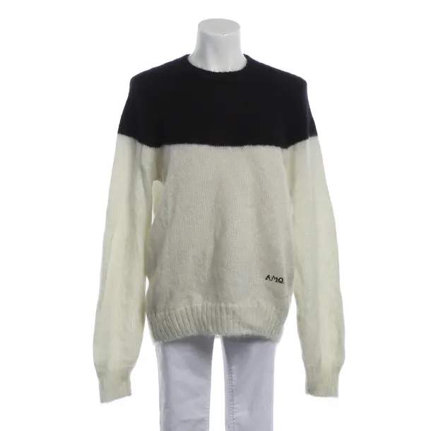 Jumper, in Cream, Silk, Alexander McQueen
