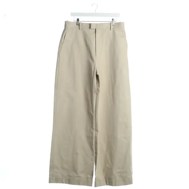Pants, in Beige, Cotton, Bottega Veneta