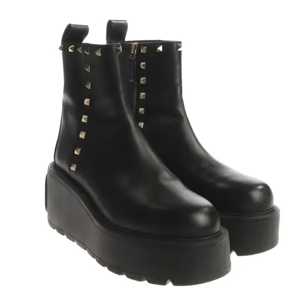 Stivaletti, in Nero, Valentino