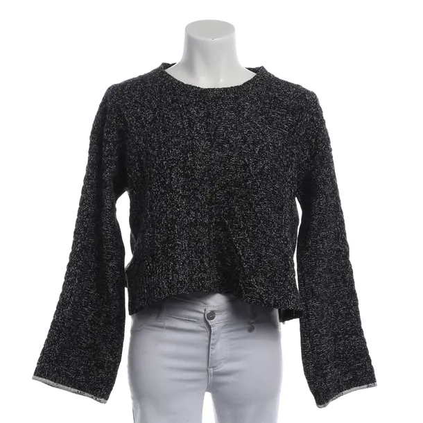 Wool Jumper, in Black, Wool, Twin Set