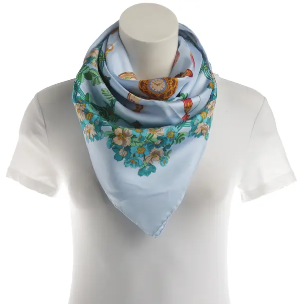 Shawl, in Multicolored, Silk, Gucci