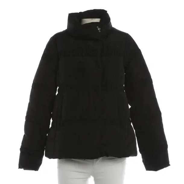 Winter Jacket, in Black, Polyester, Patrizia Pepe
