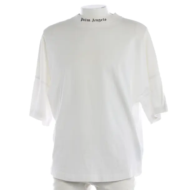 T-Shirt, in Weiß, Baumwolle, Palm Angels