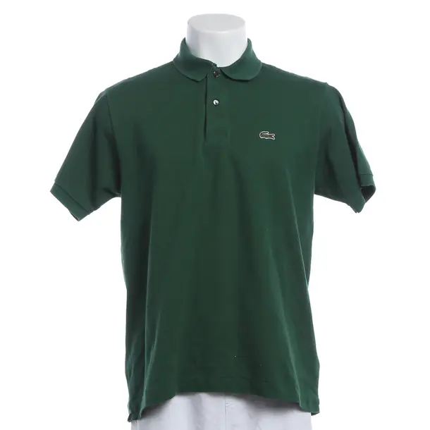 Polo Shirt, in Green, Baumwolle, Lacoste