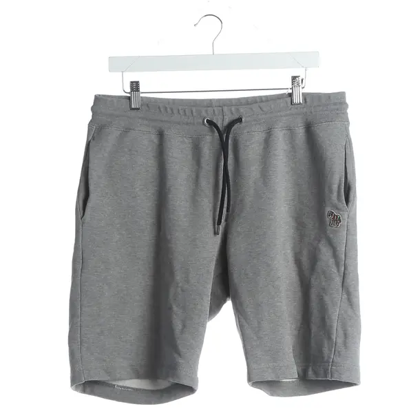 Shorts, in Grau, Baumwolle, Paul Smith