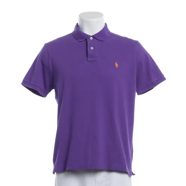 Polo Shirt, in Purple, Baumwolle, Polo Ralph Lauren