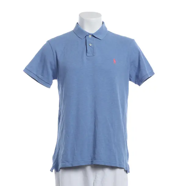 Poloshirt, in Blau, Baumwolle, Polo Ralph Lauren
