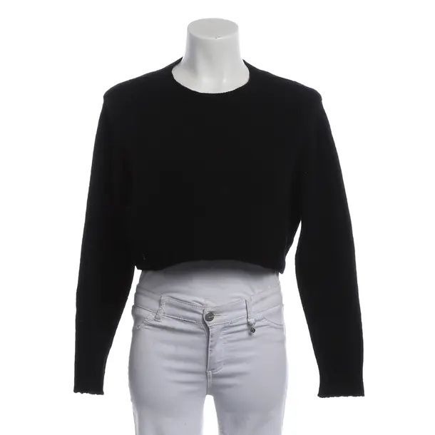 Wool Jumper, in Black, Wool, Palm Angels
