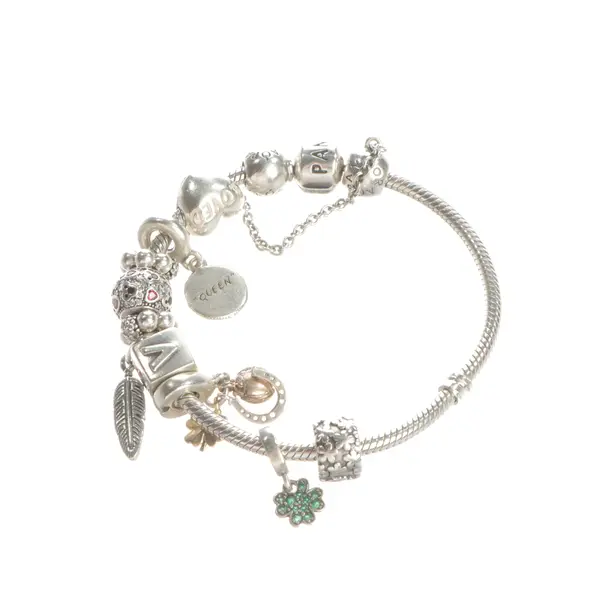 Armband, in Silber, 925er Sterling Silber, Pandora