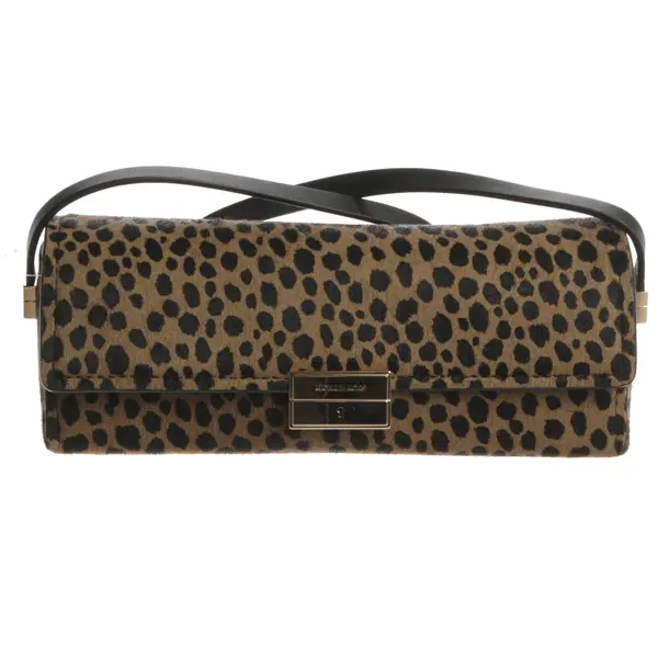 Schultertasche, in Camel, Leder, Michael Kors