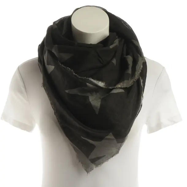 Shawl, in Dark Gray, Modal, Stella McCartney