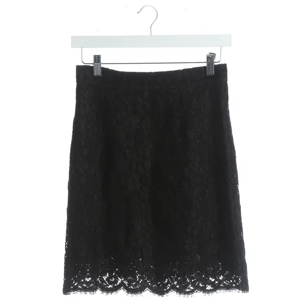 Rock, in Schwarz, Baumwolle, Dolce & Gabbana