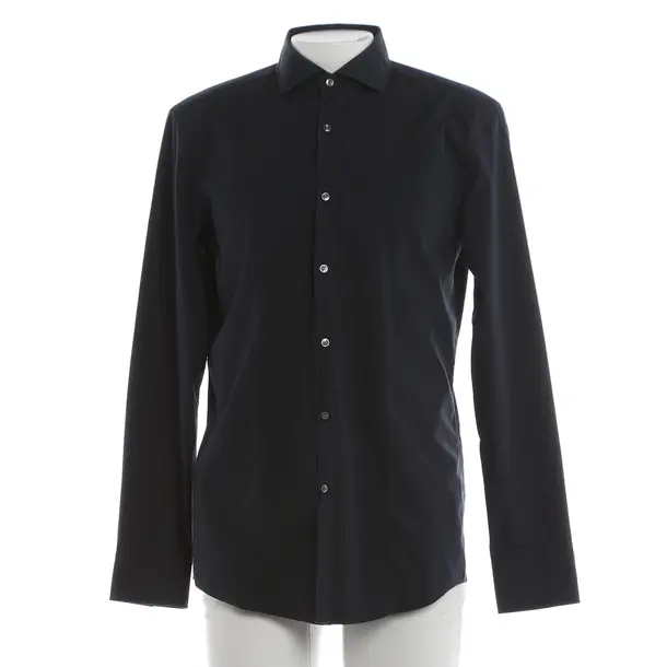Shirt, in Blue, Cotton, Hugo Boss Black Label