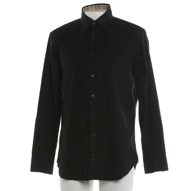 Shirt, in Black, Baumwolle, Burberry London