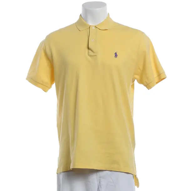 Poloshirt, in Gelb, Baumwolle, Polo Ralph Lauren