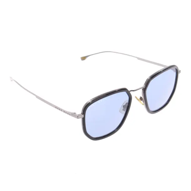 Sunglasses, in Silver, Synthetic / Metal, Hugo Boss