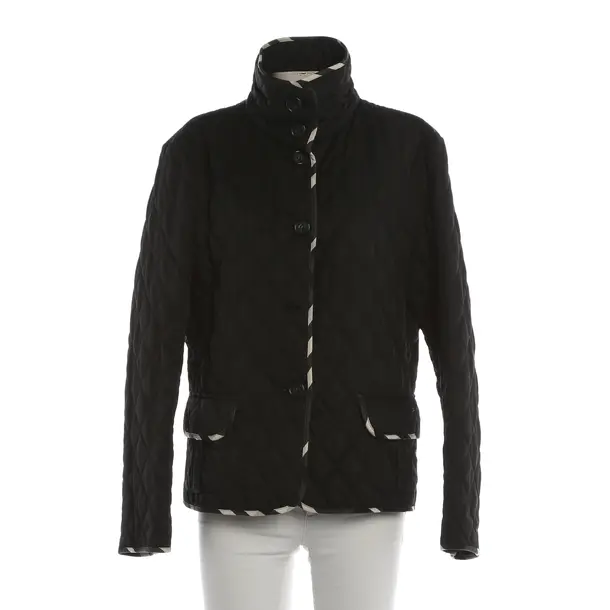 Mid-Season Jacket, in Black, Polyester, Burberry London