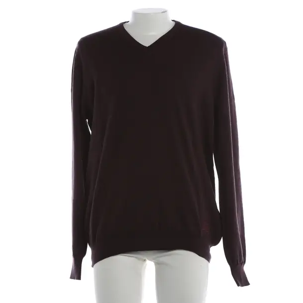 Jumper, in Dark Purple, Wool, Burberry London