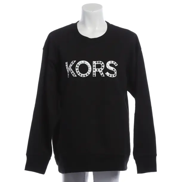 Sweatshirt, in Black, Cotton, Michael Kors