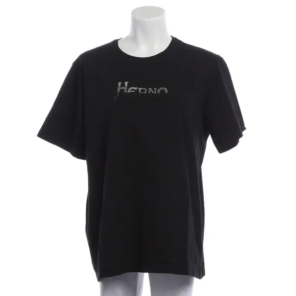Camicia, in Nero, Cotone, Herno
