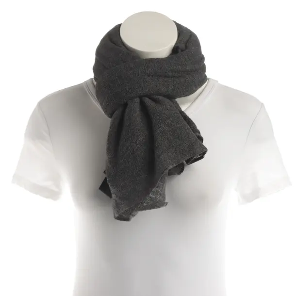 Scarf, in Gray, Polyamide, Ermanno Scervino