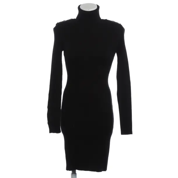 Dress, in Black, Viskose, Elisabetta Franchi