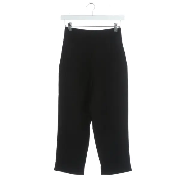 Hose, in Schwarz, Baumwolle, Miu Miu