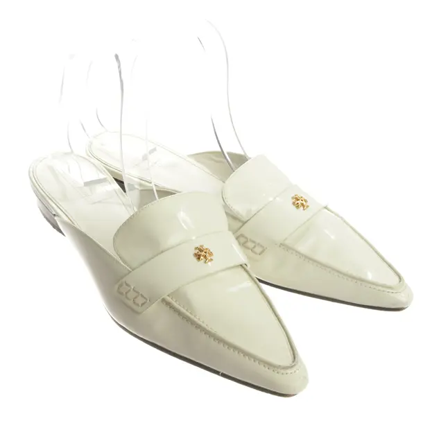 Mules, in Beige, Tory Burch