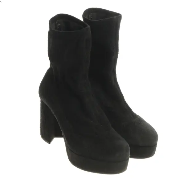 Ankle Boots, in Black, Miu Miu