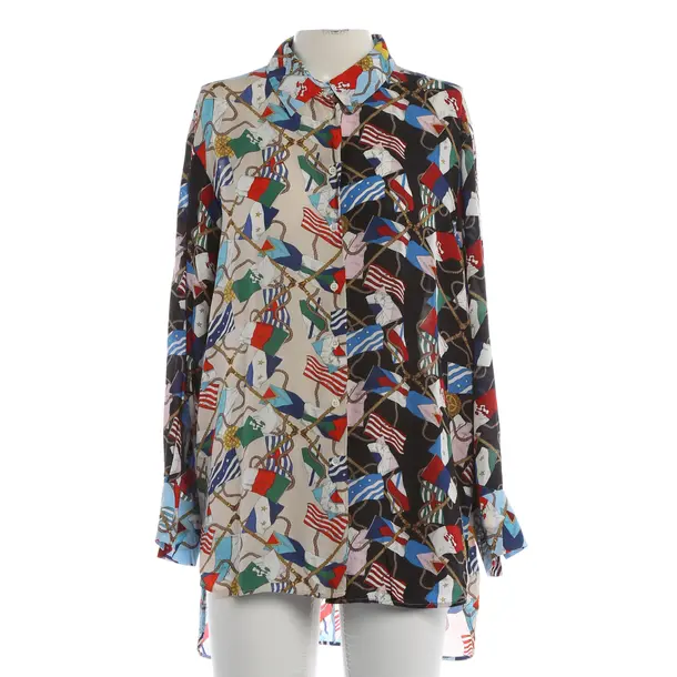 Bluse, in Mehrfarbig, Viskose, Sandro