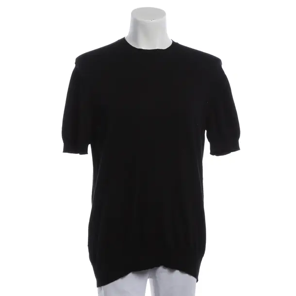 Shirt, in Black, Cotton, Prada